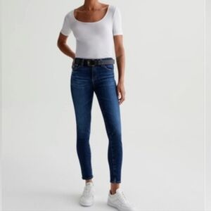 Ag Adriano Goldschmied Skinny Ankle Jeans